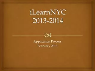 iLearnNYC 2013-2014