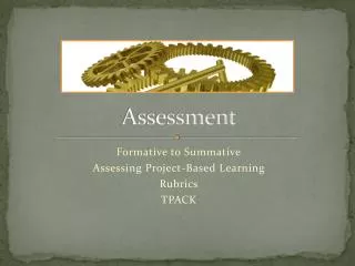 Assessment