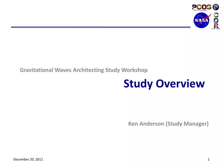 study overview