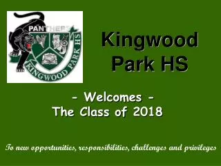 Kingwood Park HS