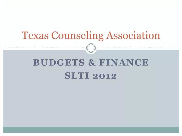 texas counseling association