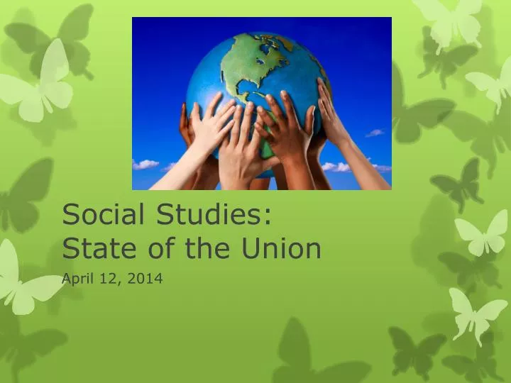 social studies state of the union