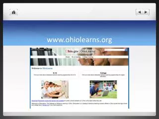 www.ohiolearns.org