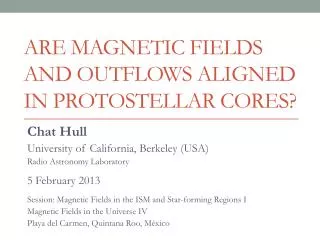 Are magnetic fields and outflows aligned in protostellar cores?