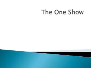 The One Show