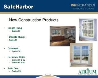 New Construction Products