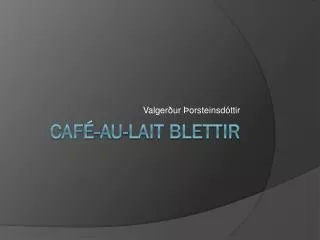 valger ur orsteinsd ttir