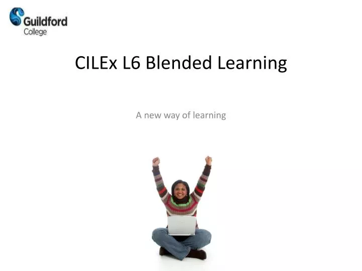 cilex l6 blended learning