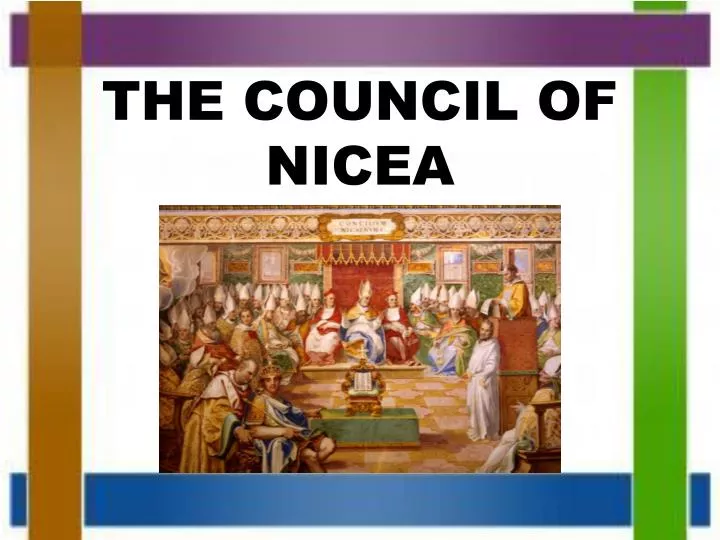 the council of nicea