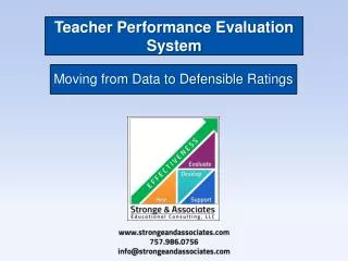 Teacher Performance Evaluation System