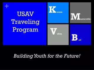 USAV Traveling Program