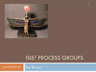 Isis 2 Process Groups