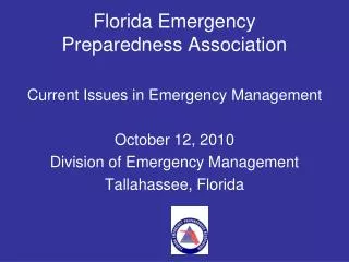 Florida Emergency Preparedness Association