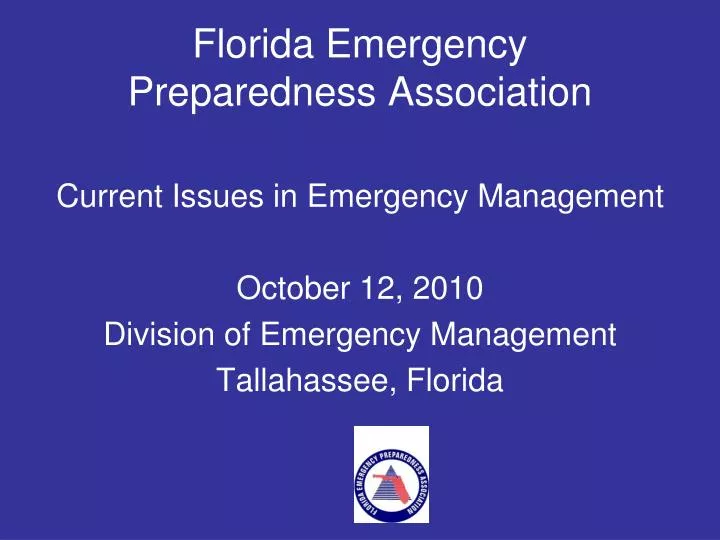 florida emergency preparedness association