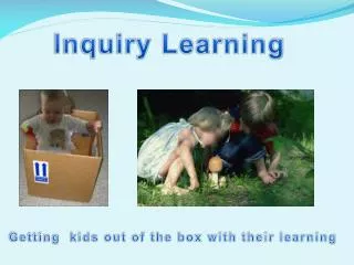 Inquiry Learning