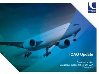 ICAO Update