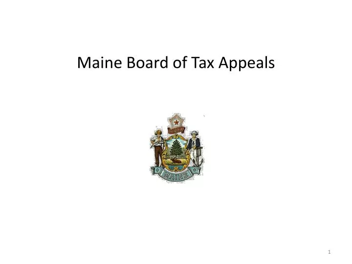 maine board of tax appeals