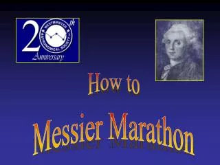 Messier Marathon