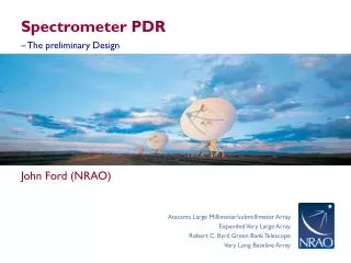 Spectrometer PDR