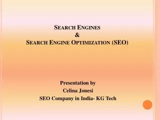 search engines search engine optimization seo