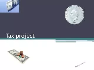 Tax project