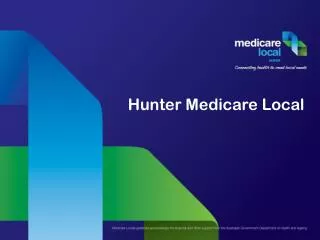 Hunter Medicare Local