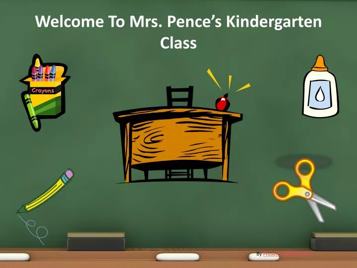 welcome to mrs pence s kindergarten class