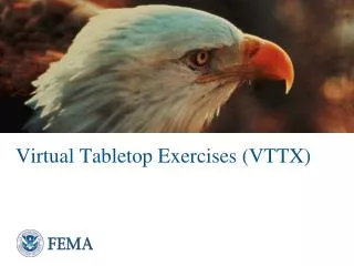 Virtual Tabletop Exercises (VTTX)