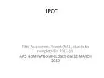 IPCC - slide 1