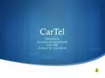 CarTel - slide 1