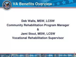 VA Benefits Overview