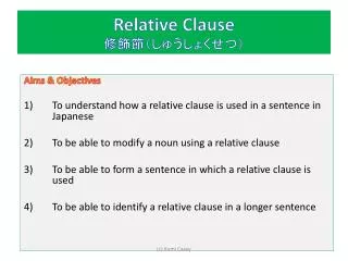 Relative Clause ?????????????