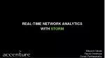 Real-Time Network Analytics with Storm: Maximizing Efficiency and Performance - slide 1