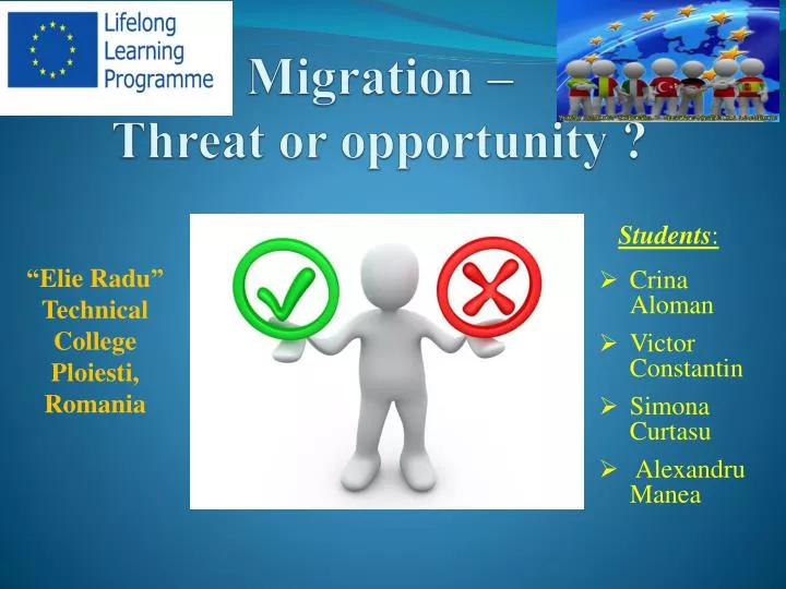 migration threat or opportunity