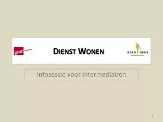 dienst wonen