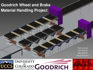 Goodrich Wheel and Brake Material Handling Project