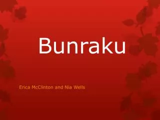 Bunraku