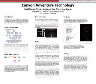 Canyon Adventure Technology