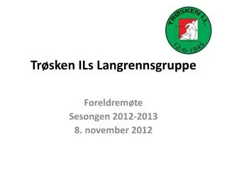 tr sken ils langrennsgruppe