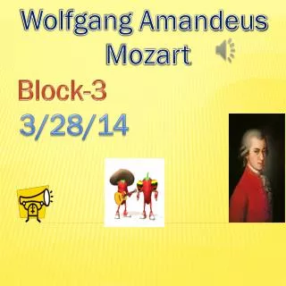 Wolfgang Amandeus Mozart