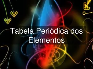 tabela peri dica dos elementos