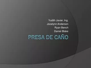 yudith javier ing jocelynn anderson ryan bench daniel blake