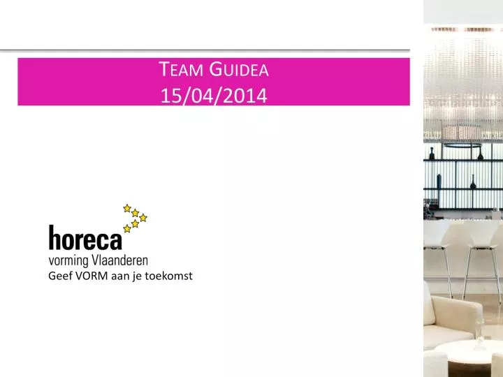 team guidea 15 04 2014
