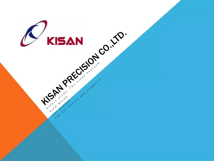 kisan precision co ltd