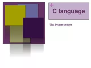The Preprocessor