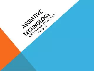 assistive technology