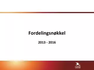 fordelingsn kkel