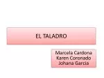 EL TALADRO - slide 1