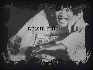 Bessie sMITH