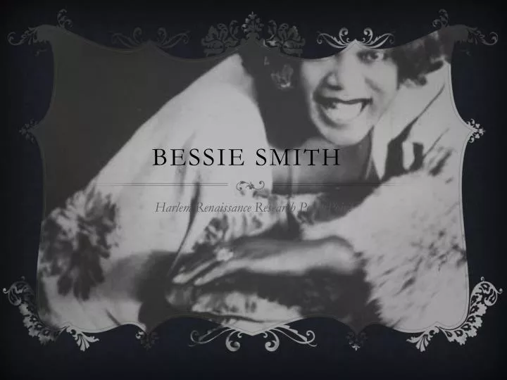 bessie smith